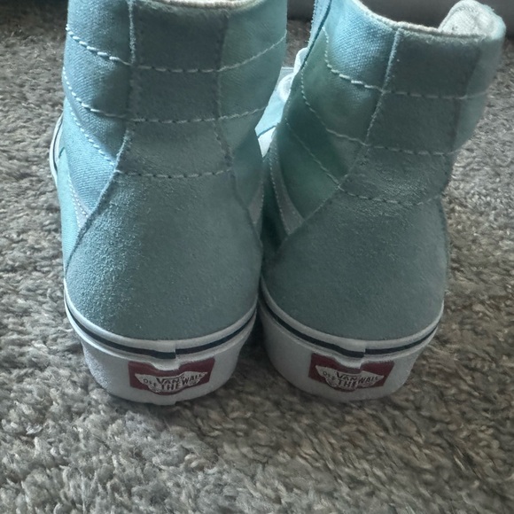 Ladies vans sea foam green. - Picture 4 of 6